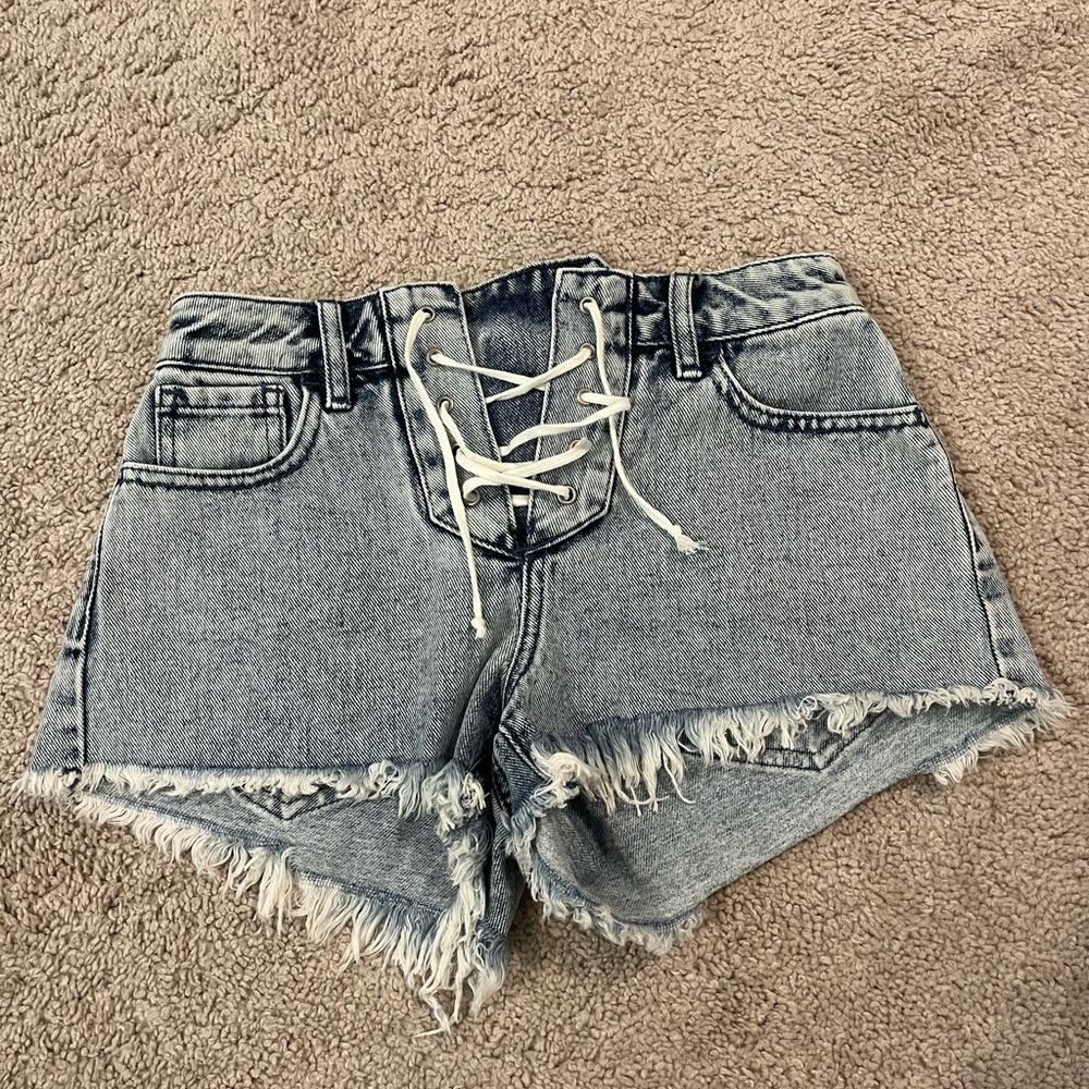 PacSun Jean shorts